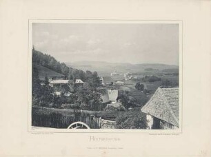 "Hinterzarten" im Schwarzwald