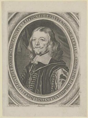 Bildnis des Philipp Valentin Voit von Rieneck