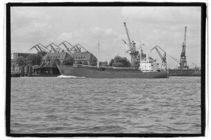 Bremer Anwalt (1959), Frachtschiff, Bremer Reederei Bruno Bischoff & Co. GmbH, Bremen, Bau-Nr. 408