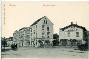 Wurzen. Torgauer Platz