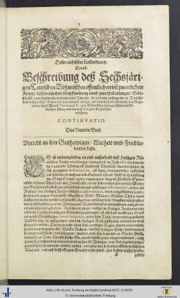 Das Neundte Buch.