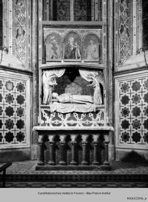San Francesco: Unterkirche, San Francesco: Nikolauskapelle, Nordseite, Assisi