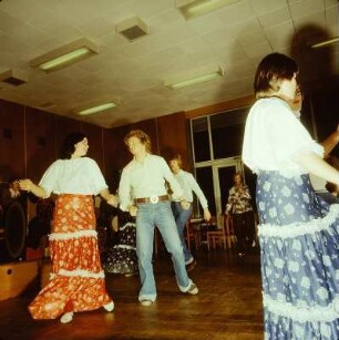 Tanzgruppe