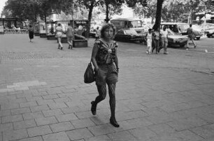 Westberlin : In Westberlin, Kurfürstendamm
