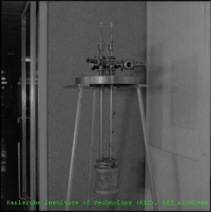 Bauteil eines Linearbeschleunigers am Institut für Experimentelle Kernphysik (IEKP)