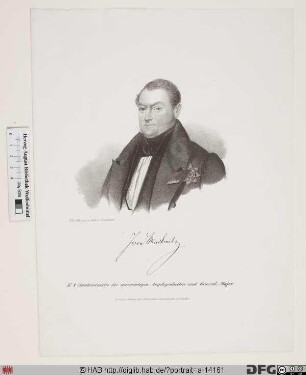 Bildnis Johannes von Minckwitz