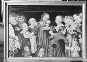 Lasset die Kindlein zu mir kommen & Christus segnet die Kinder