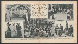 La fiesta francesa en el Pabellón de las Rosas - [Ilustración]