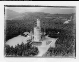 Kahler Asten, Aussichtsturm
