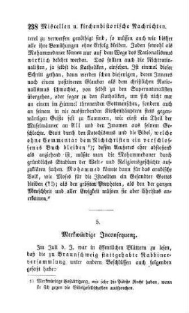 238-240 Merkwürdige Inconsequenz