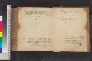 Einträge und Illustrationen Bl. 201 - 233