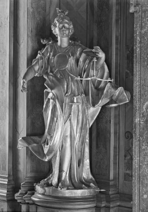 Personifikation der Justiz