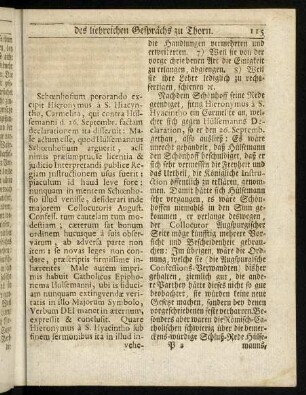115-126, Nachdem Schonhoff seine Rede geendiget, ...