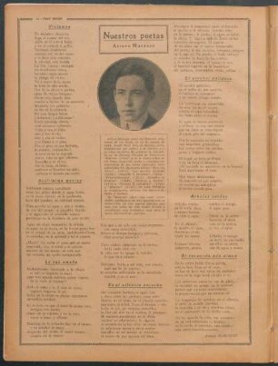 Nuestros poetas : Arturo Marasso