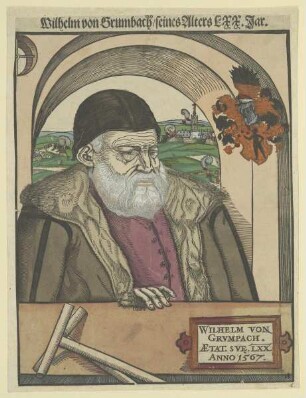 Bildnis des Wilhelm von Grumbach