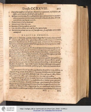 Decisio CCXXVIII
