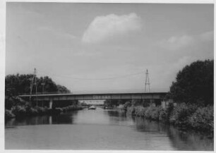 Rheiner Hafenbrücke, Brücke Dörnen