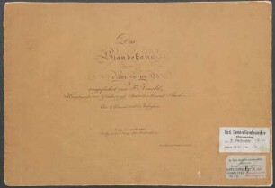 Mappe: Titelseite (außen)