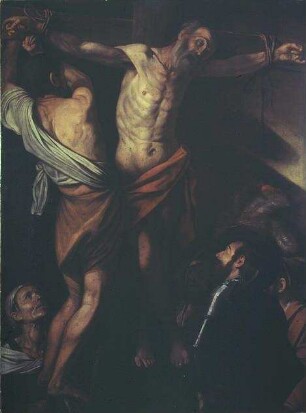 Kreuzigung des heiligen Andreas