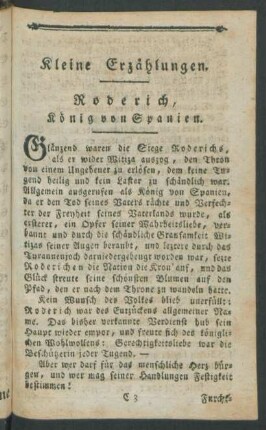 Roderich, König von Spanien