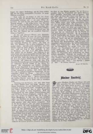 9: Münchner Kunstbrief