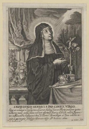 Bildnis der S. Kunegundis