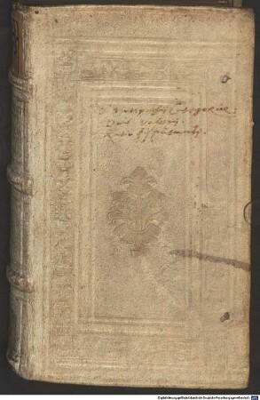 Aristotelis Enunciationum enarrationes