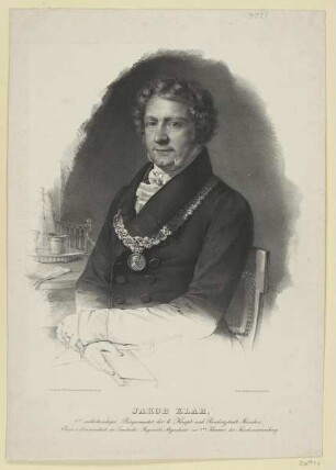 Bildnis des Jakob Klar