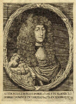 Bildnis von Anton (1633-1680), Graf von Aldenburg