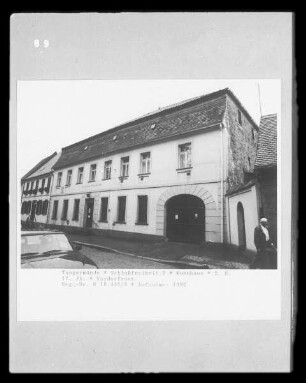 Wohnhaus, heute Evangelisches Gemeindehaus