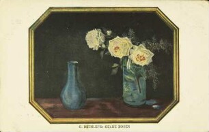 G. Dethlefs: Gelbe Rosen