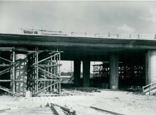 Hochbrücke Freimann, 1960
