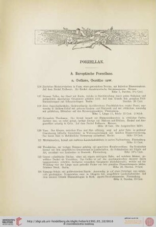 Porzellan (Nr. 116-370)