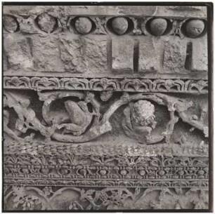 Fries, Baalbek: Detail