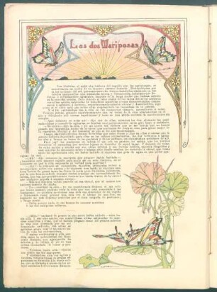 Las dos mariposas