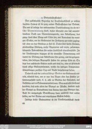 a. Bodenbeschaffenheit