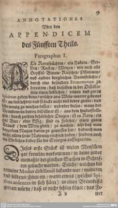 Paragraphus I. Alle Kornfrüchten/als Habern/Gersten/Rocken/Weitzen ...
