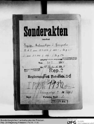 Genehmigung von Umzügen, Versammlungen und Herrenpartien