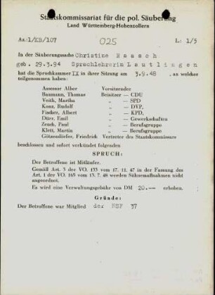 Raasch, Christine