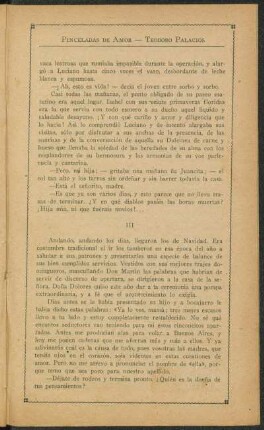 [Aguinaldo de navidad] III