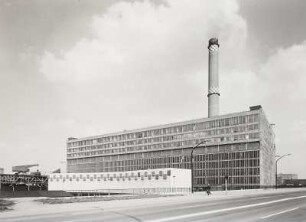 Dresden, HKW Nossener Brücke, 1978