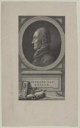 Bildnis des Vry van Knigge