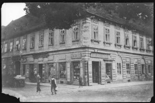 Josefstadt. Straßenansicht
