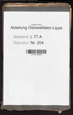 Anstellung der Amtsvögte in der Vogtei Heiden (Amtsvogt Meyer zu Heiden)