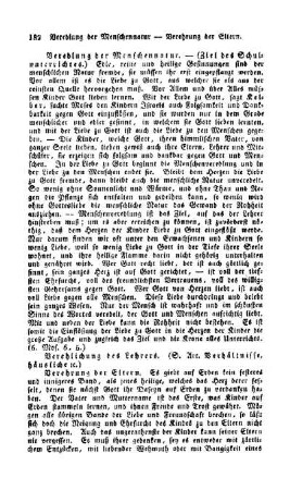 Veredlung der Menschennatur