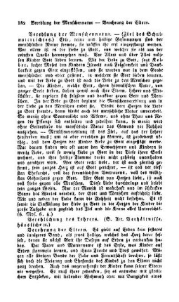 Veredlung der Menschennatur