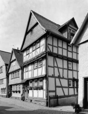 ehem. Hallenhaus; Alsfeld, Untere Fulder Gasse 40