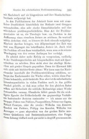 262-278 Gesetze der scholastischen Problementwicklung