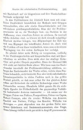 262-278 Gesetze der scholastischen Problementwicklung