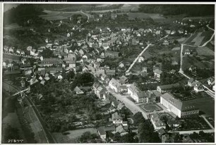 Laasphe, Ortslage von Nordosten